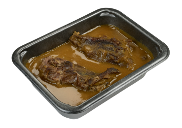 Ochsenbäckchen in Sauce 750g
